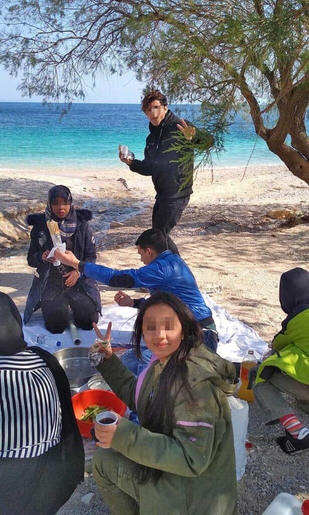 Snapshots from every day life at METAdrasi’s Accommodation Facilities for Unaccompanied Minors