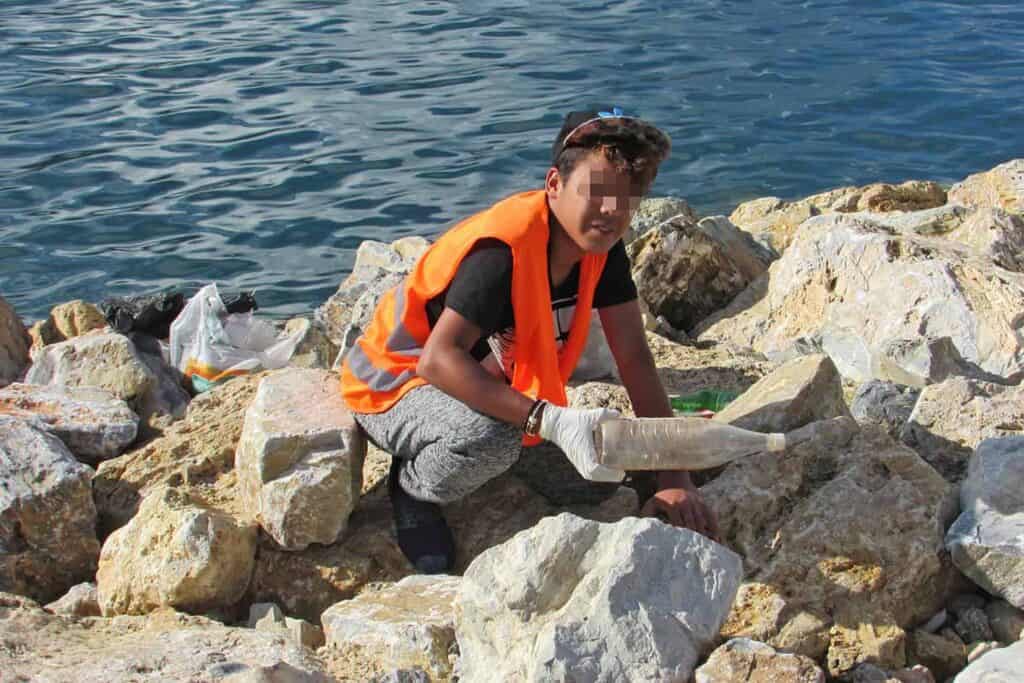 METAdrasi’s Accommodation Facility for Unaccompanied Minors in Samos: a day dedicated to the environment