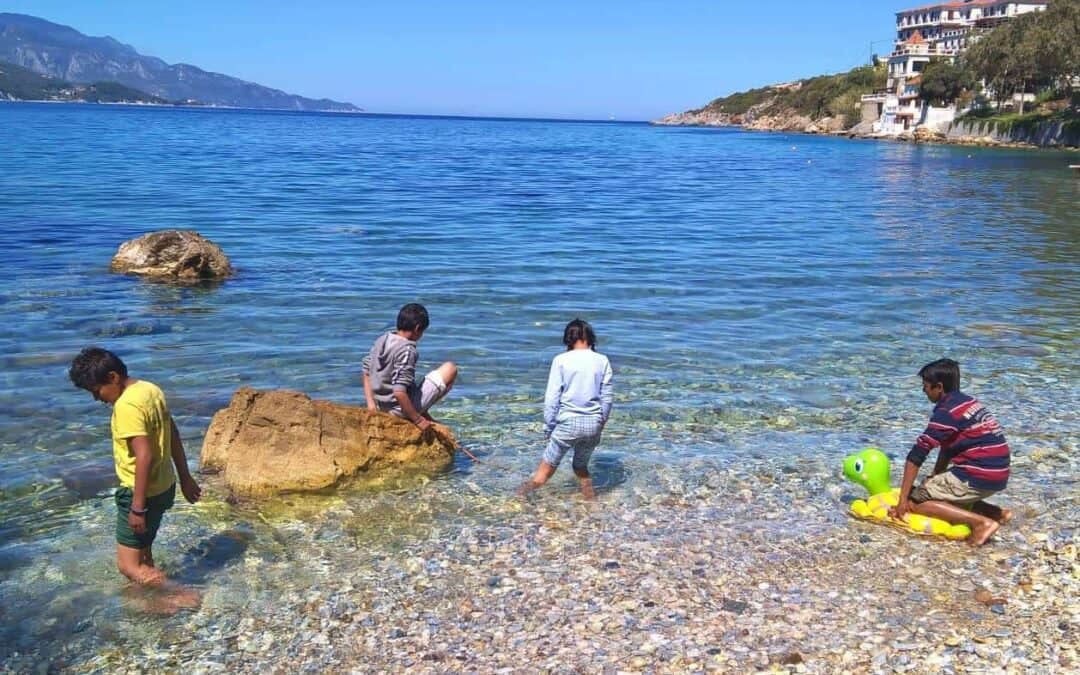 Αναζητώντας την παιδική ανεμελιά…