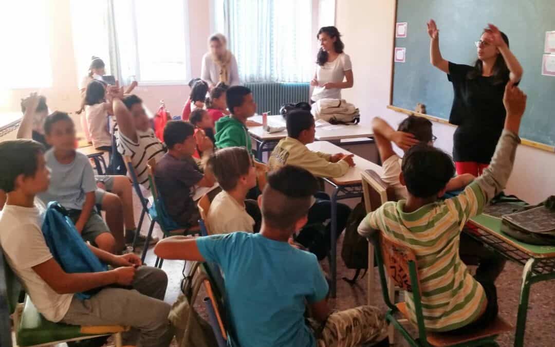 Βήμα στο Σχολείο / Step2School: άρχισαν τα μαθήματα!