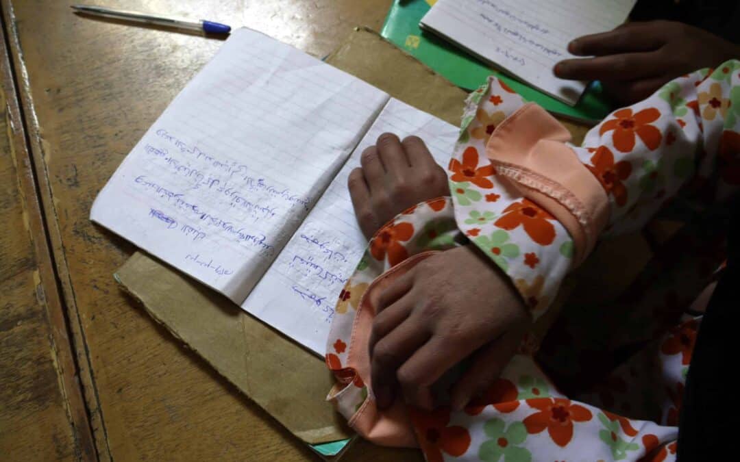 “ALL CHILDREN HAVE THE RIGHT TO GO TO SCHOOL. DO NOT TAKE THAT AWAY FROM THEM”