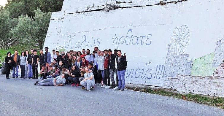 Μια ξεχωριστή μέρα μαζί με φοιτητές του Deree College