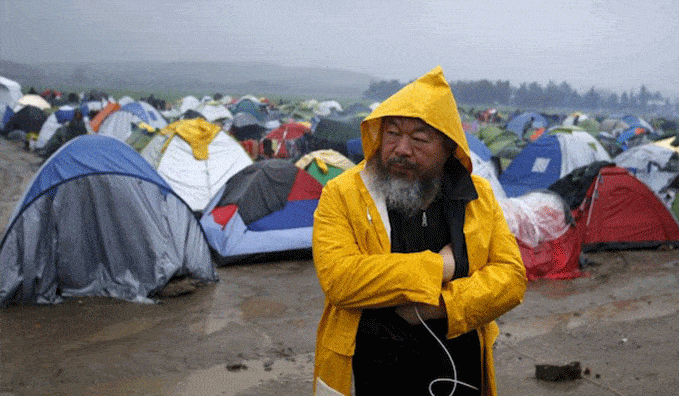 Ai Weiwei supports METAdrasi