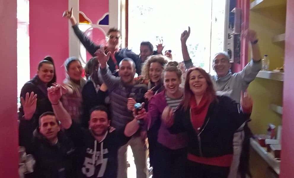 Καλώς ήρθατε στη Μεταβατική Δομή Φιλοξενίας Ασυνόδευτων Ανηλίκων στη Λέσβο!