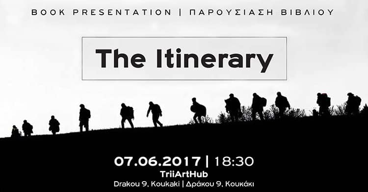 Book presentation “The Itinerary – Tracing the Refugee Routes” on Wednesday, June 7th