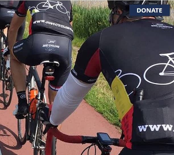 Just Cycling supports unaccompanied minors