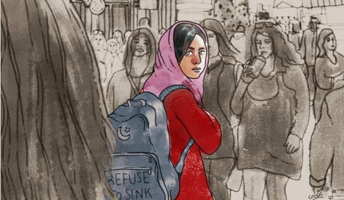A booklet for unaccompanied children