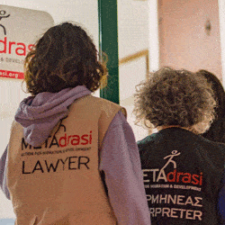 Legal assistance to individuals entitled to international protection by METAdrasi: more than 65,100 beneficiaries to date