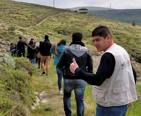 METAdrasi’s educational activities for refugee and migrant children on the islands: exploring the Petrified Forest