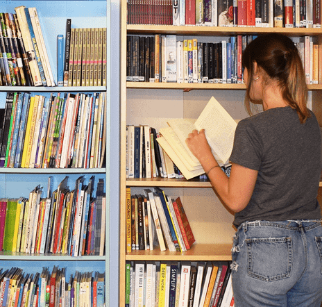 We travel and discover new worlds with books as invaluable tools
