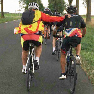 No More Walking: “We cycle and run for them”