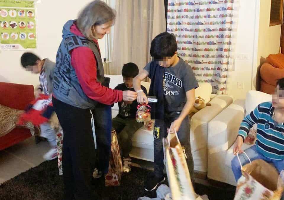A beautiful surprise for the children of the Athens accommodation facility by the Embassy of Slovakia
