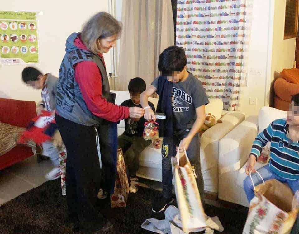 A beautiful surprise for the children of the Athens accommodation facility by the Embassy of Slovakia