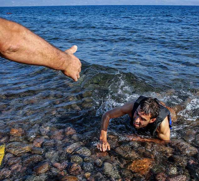 Does an image have the power to change the world?