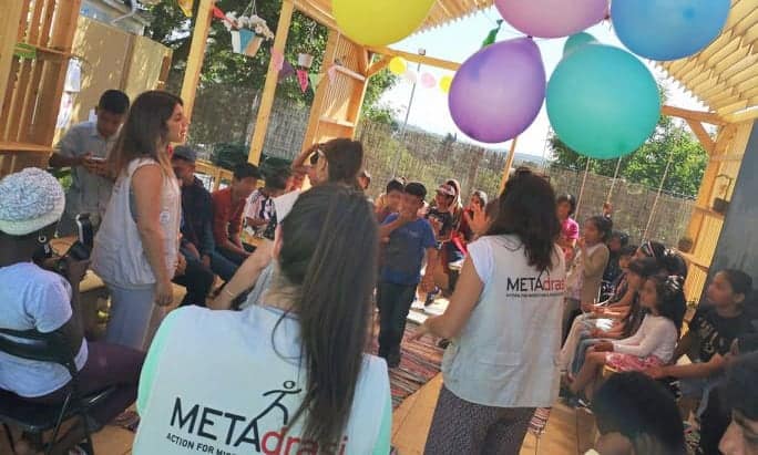 Eid al-Fitr at our educational center in Chios