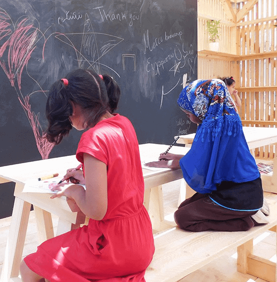 Unique constructions in our education centers