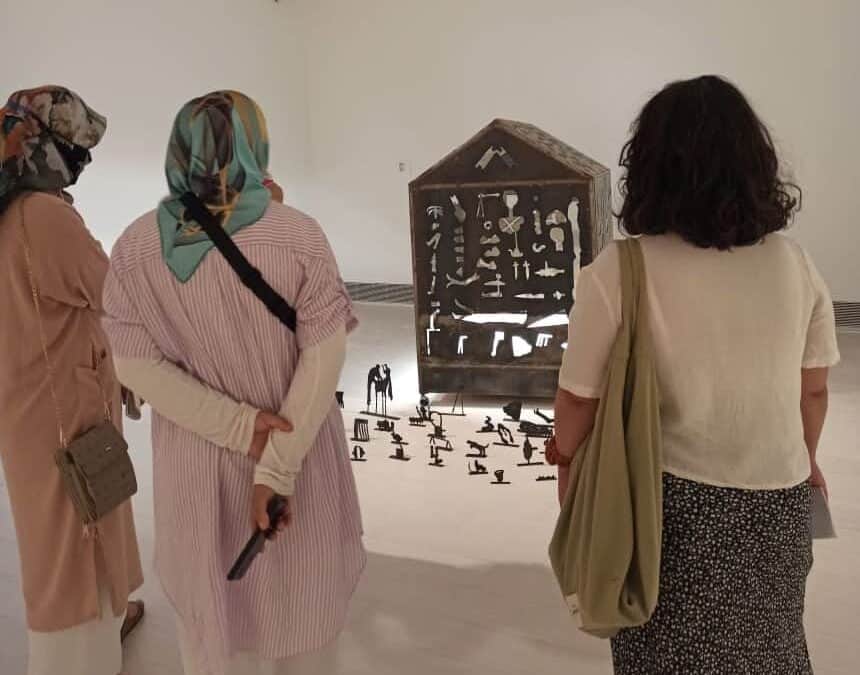 Επίσκεψη στο Εθνικό Μουσείο Σύγχρονης Τέχνης το εργαστήριο ΠΟΙΩ για μικρούς και μεγάλους μαθητές