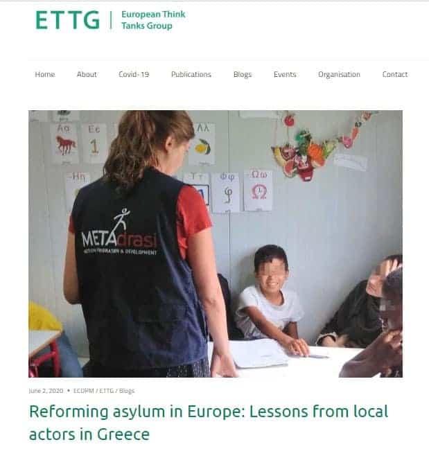Article of the European Think Tanks Group on what policymakers can learn from local action