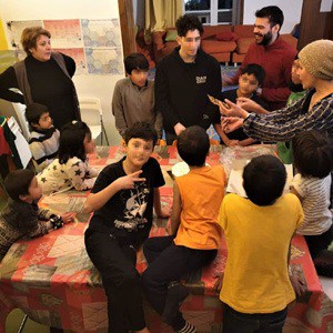 Life at the Transit Accommodation Facilities for Unaccompanied Minors