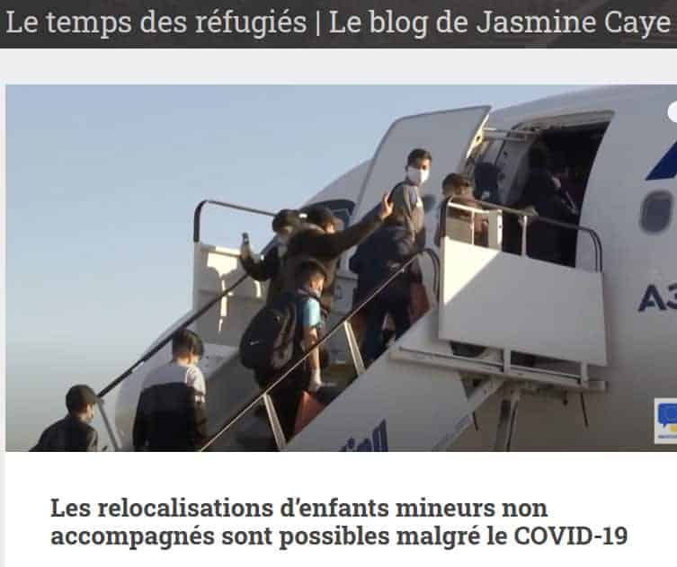 Le Temps on the recent relocations of unaccompanied minors to Luxembourg and Germany