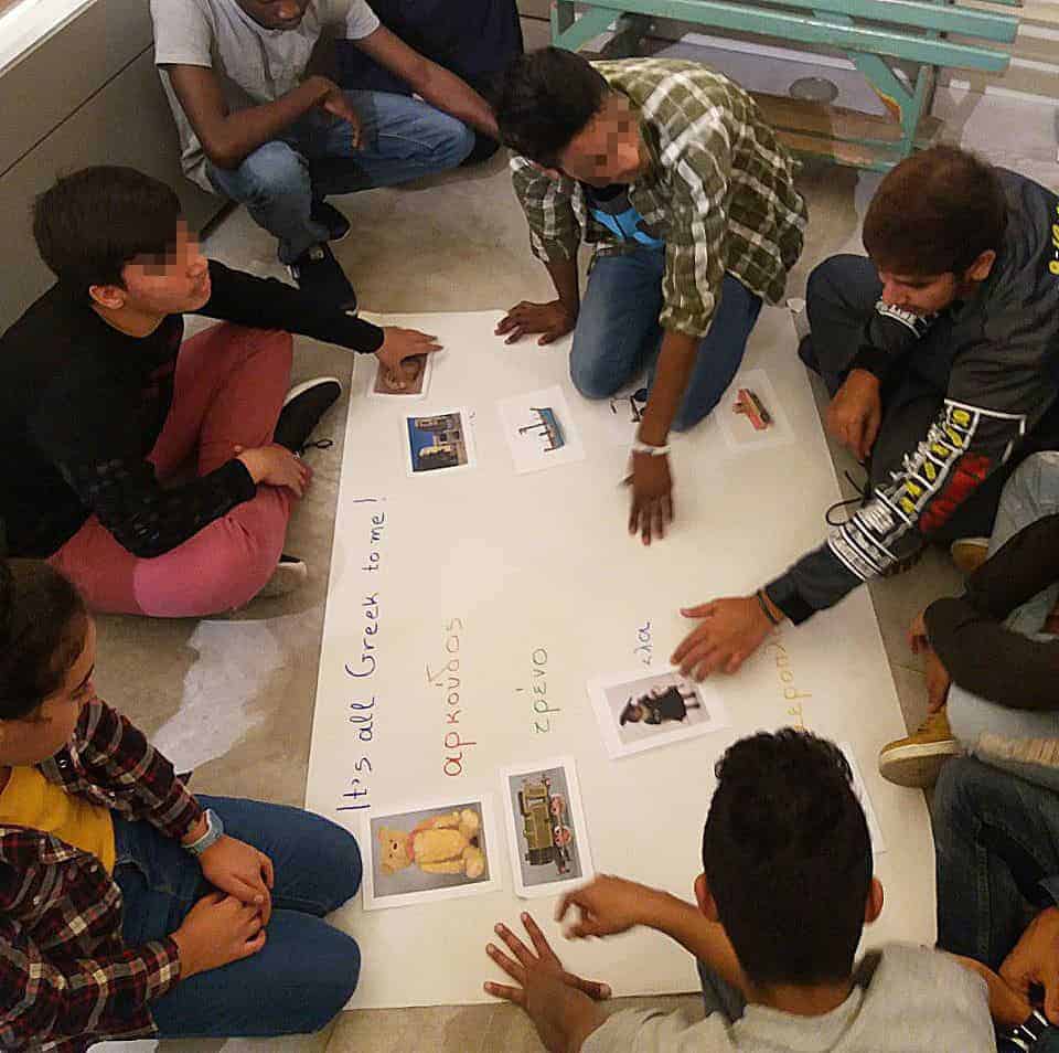 METAdrasi’s students visit the Benaki Toy Museum