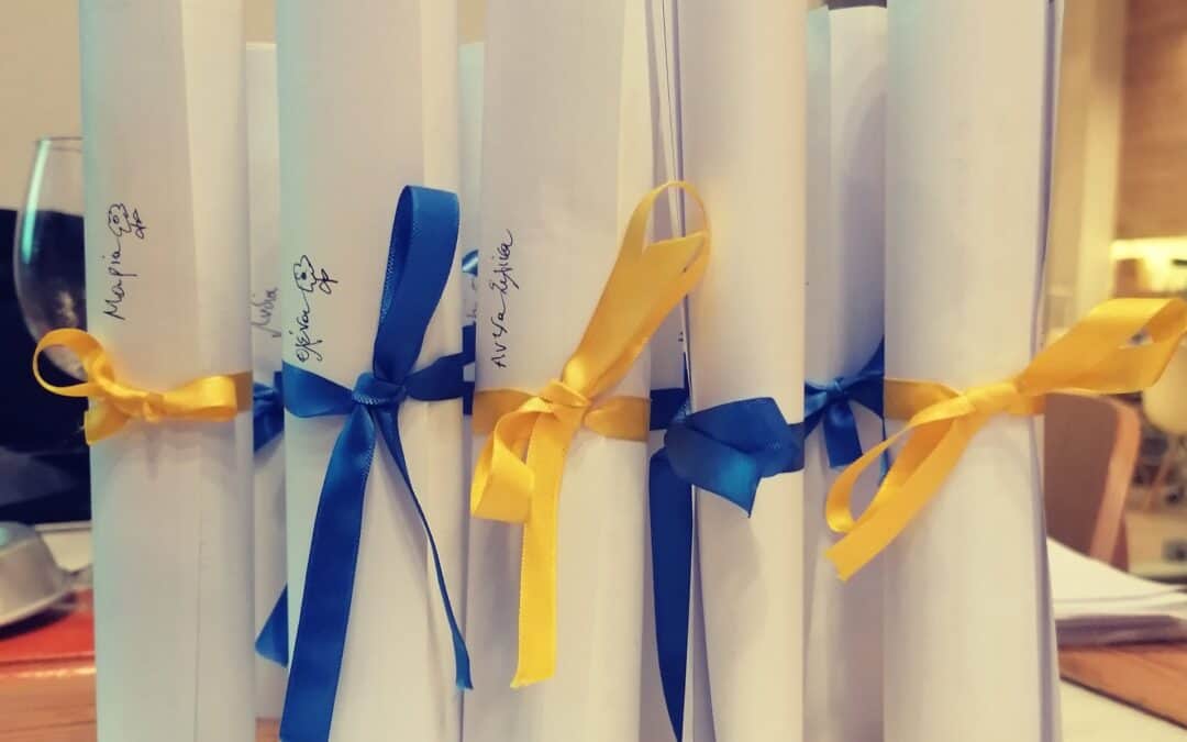Ολοκληρώθηκε ο πρώτος κύκλος μαθημάτων προς τα μέλη της «Ένωσης Ουκρανών Γυναικών στην Ελλάδα»