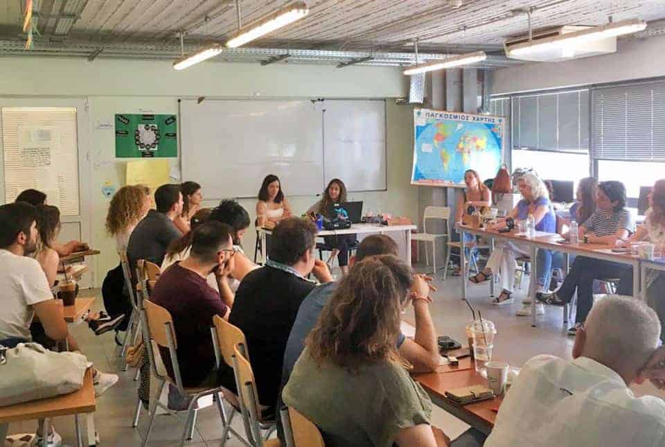 Workshop Τοπικών Συντονιστών της ΜΕΤΑδρασης