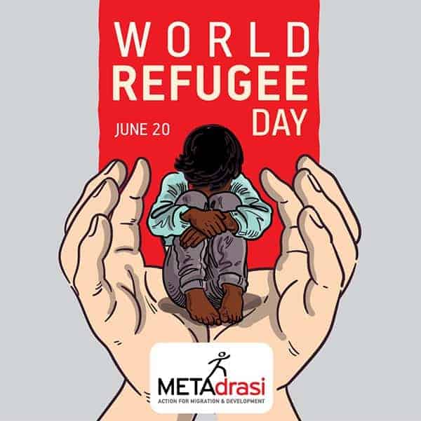Metadrasi - World Refugee Day 2020 - Ary's poem 1 Metadrasi - metadrasi world refugee day 2020