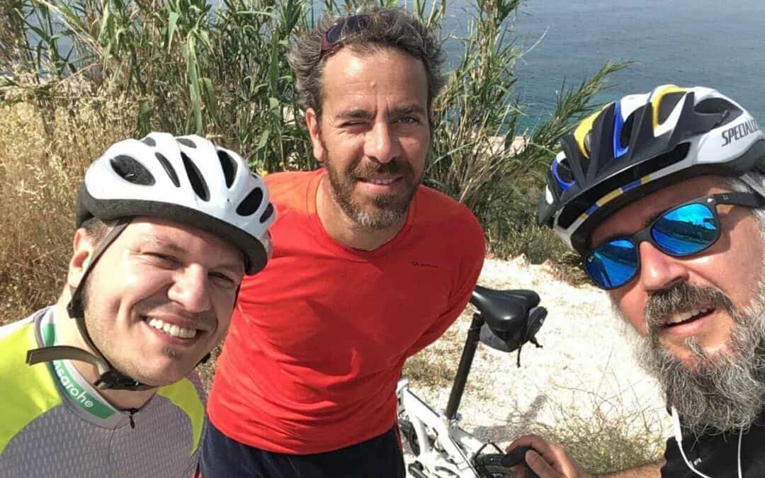 Η ελληνική ομάδα που θα εκπροσωπήσει τη ΜΕΤΑδραση στο Just Cycling προπονείται
