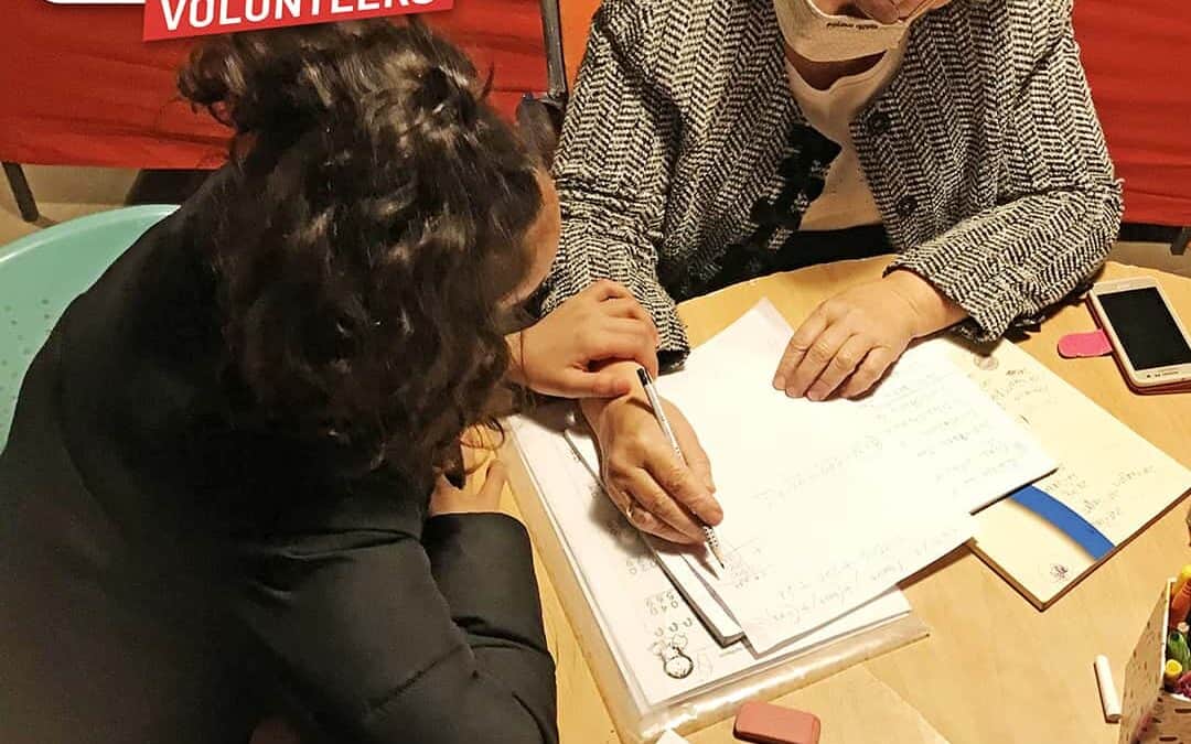 Με αφορμή την Παγκόσμια Ημέρα Εθελοντισμού, η Λώρα Παππά θυμάται μια αναπάντεχη συνάντηση