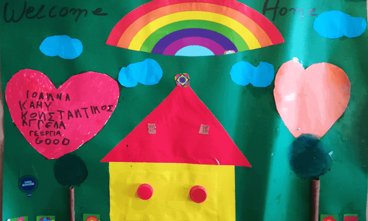A home for unaccompanied children in Samos by METAdrasi, supported by The Hellenic Initiative