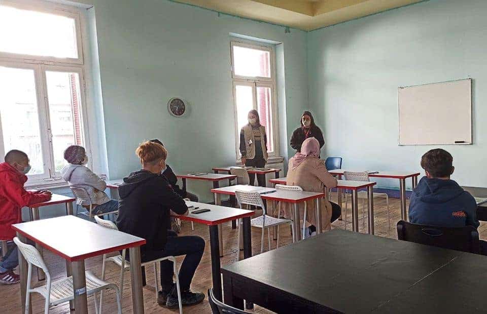 Metadrasi - school bell rings again 2