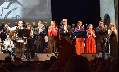 Warm thanks for yesterday’s spectacular evening