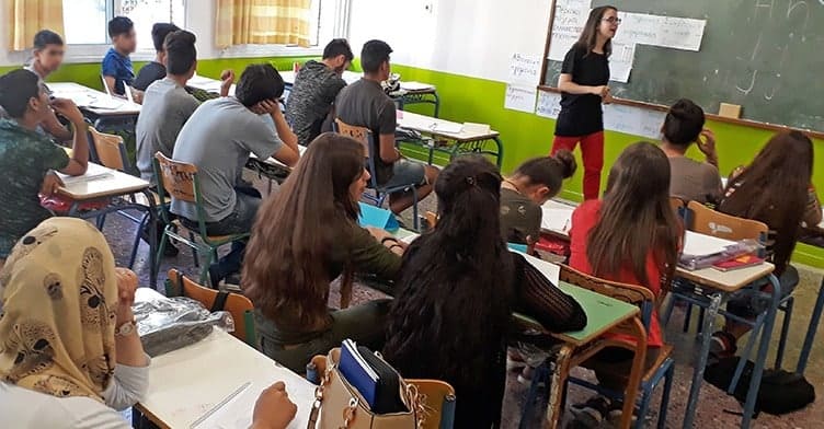 “Step2School” by METAdrasi Within the framework of the Open Schools program run by the City of Athens