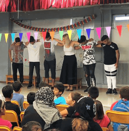 Step2School: end of the summer season, beginning of the new school year, with a big celebration!