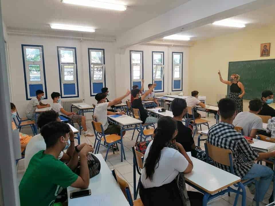 Metadrasi - This summer we go to school in Kaisariani! 1 Metadrasi - step2school summer 1