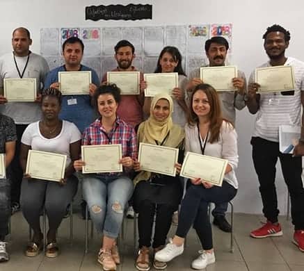 Steps towards integration: successful completion of the 4th Stepping Stone Training Seminar