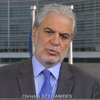 Christos Stylianides’ message on METAdrasi receiving the Conrad N. Hilton Humanitarian Prize 2019