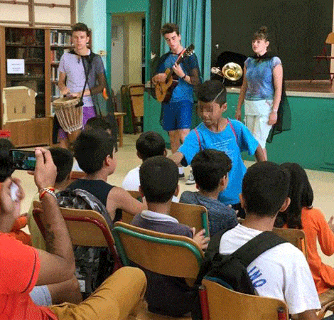 METAdrasi’s educational activity Step2School: theater time!