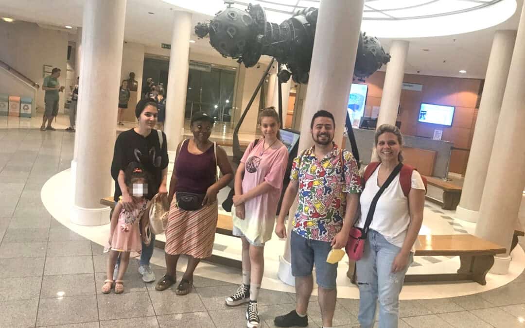 Οι εκπαιδευτικές εκδρομές που υλοποιούνται στο πλαίσιο του προγράμματος HELIOS, συνεχίζονται και το καλοκαίρι