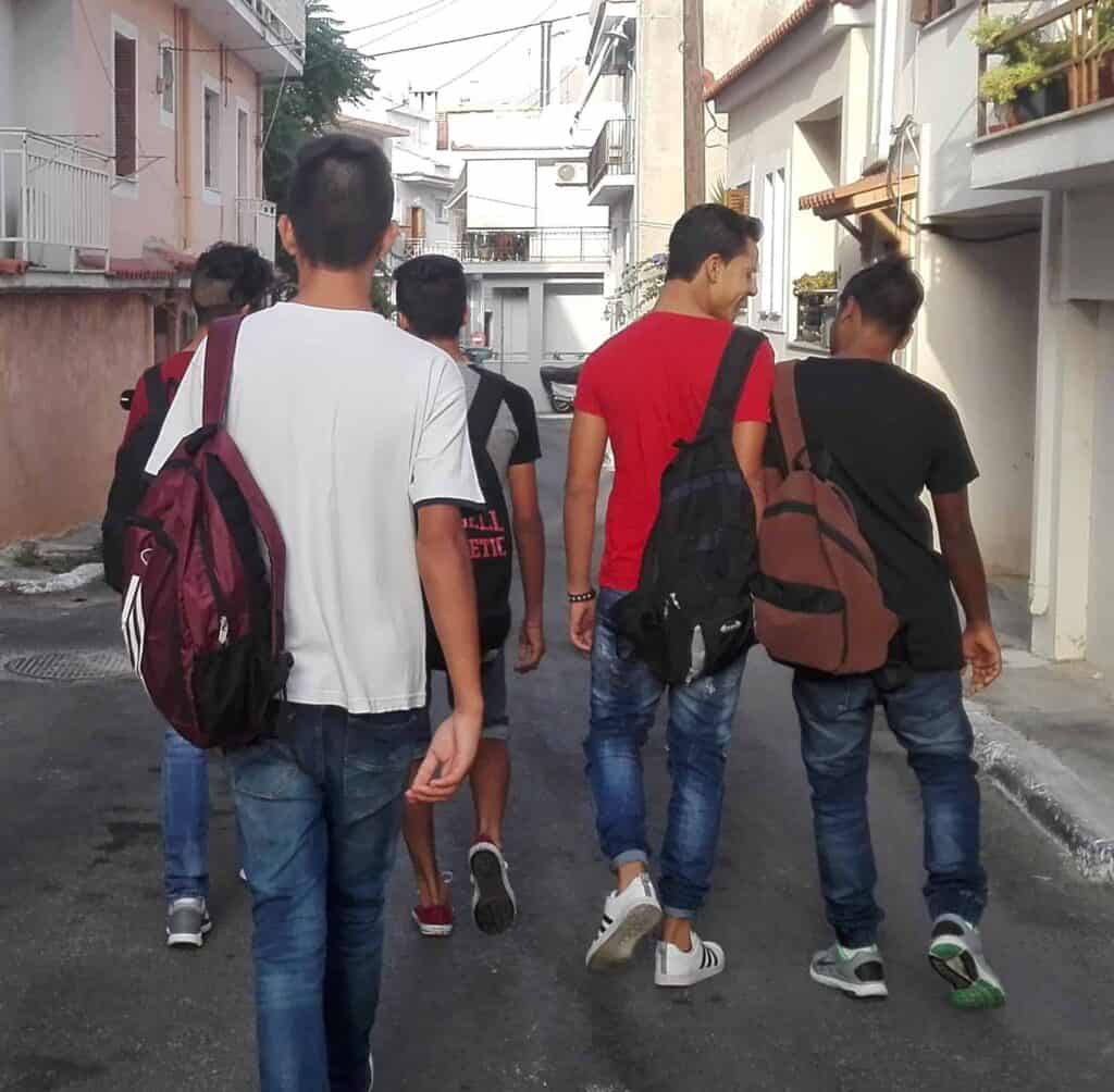 Supported Independent Living for unaccompanied minors