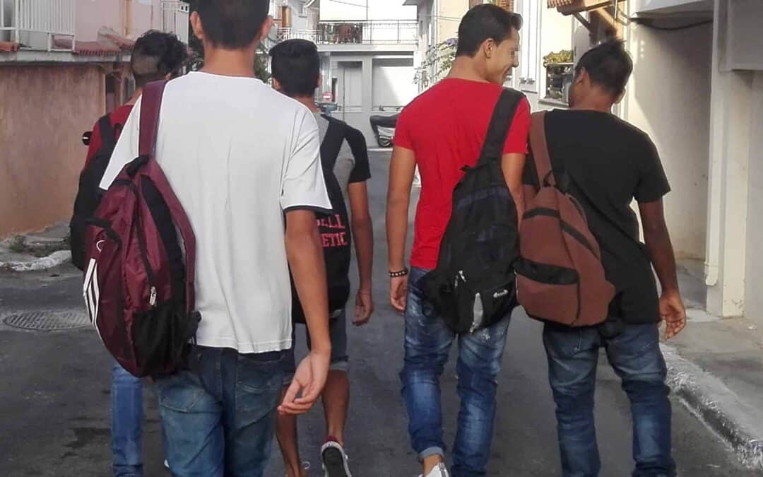 Supported Independent Living for unaccompanied minors