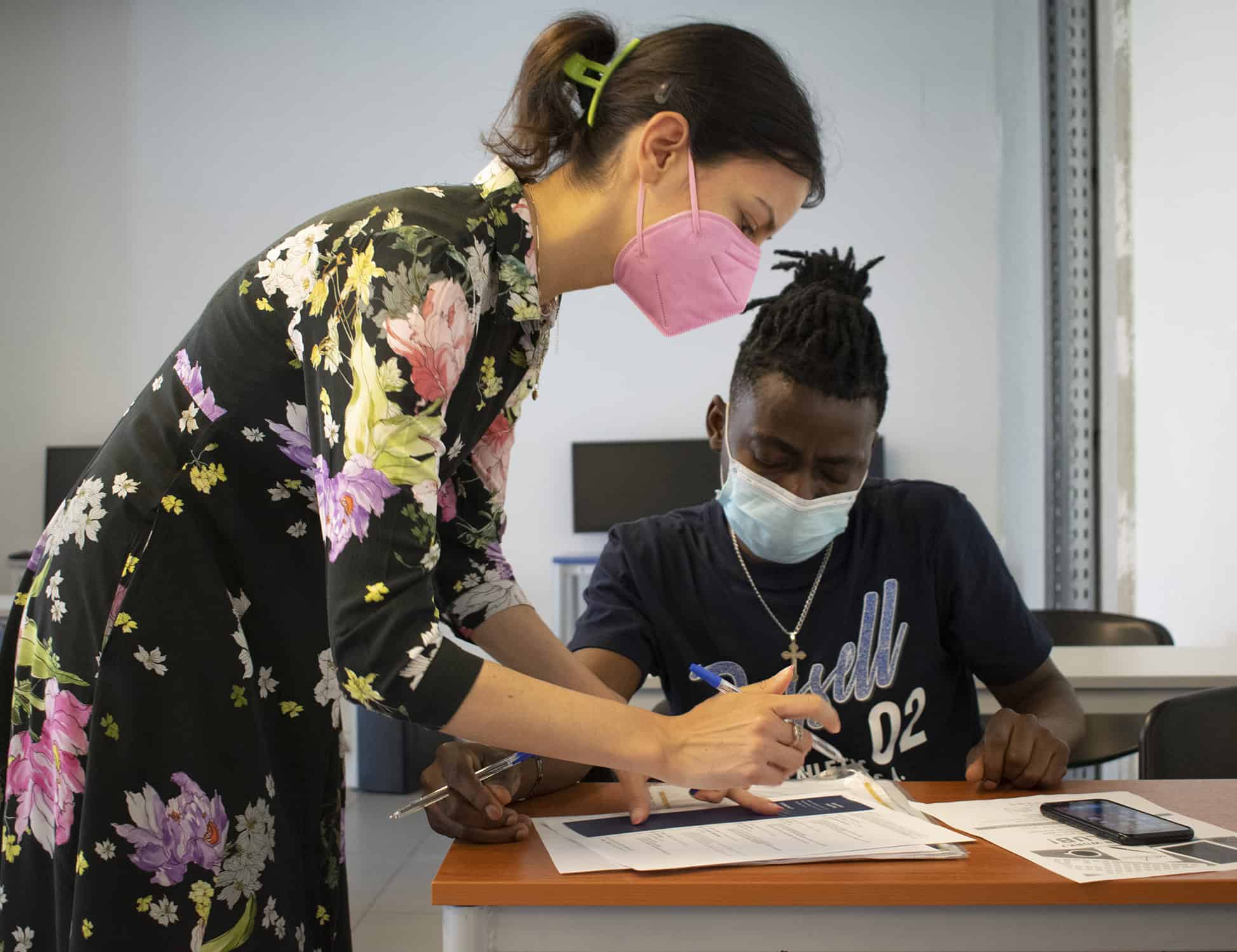 Metadrasi - Stepping Stone: helping refugees and migrants integrate to the job market in the midst of a crisis of lack of human resources 2 Metadrasi - ΜΕΤΑδραση Stepping Stone 1