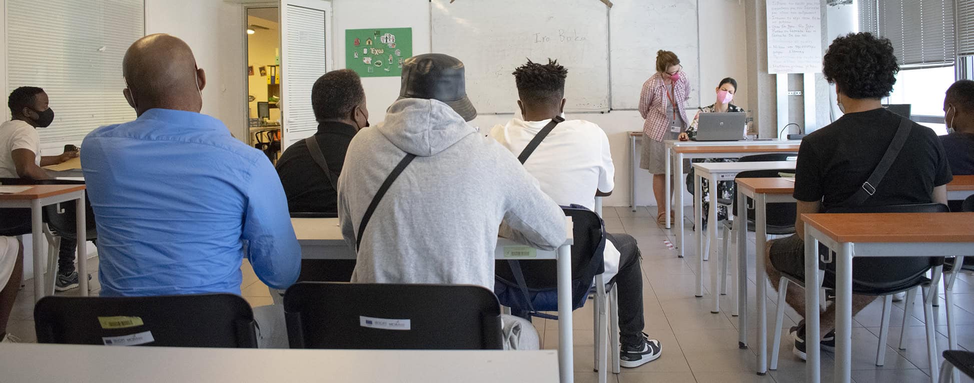 Metadrasi - Stepping Stone: helping refugees and migrants integrate to the job market in the midst of a crisis of lack of human resources 1 Metadrasi - ΜΕΤΑδραση Stepping Stone 2