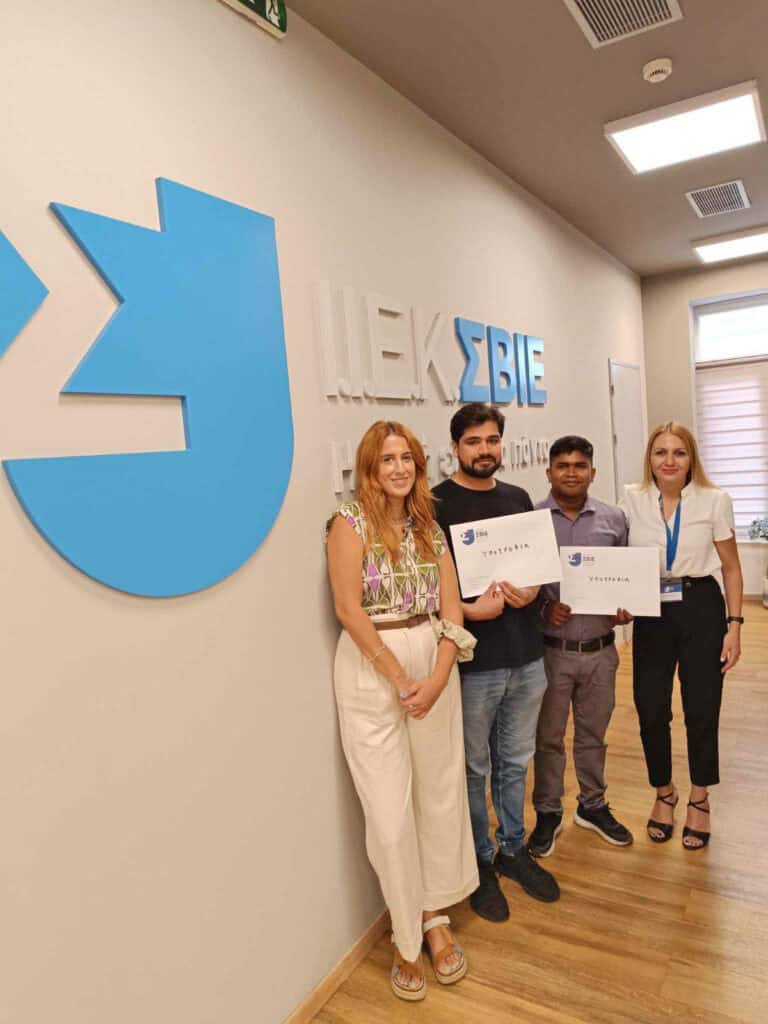 A bright new start with study grants for two beneficiaries Of METAdrasi