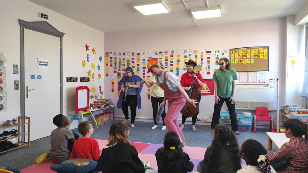 Musical and theatrical experience for our students in Thessaloniki