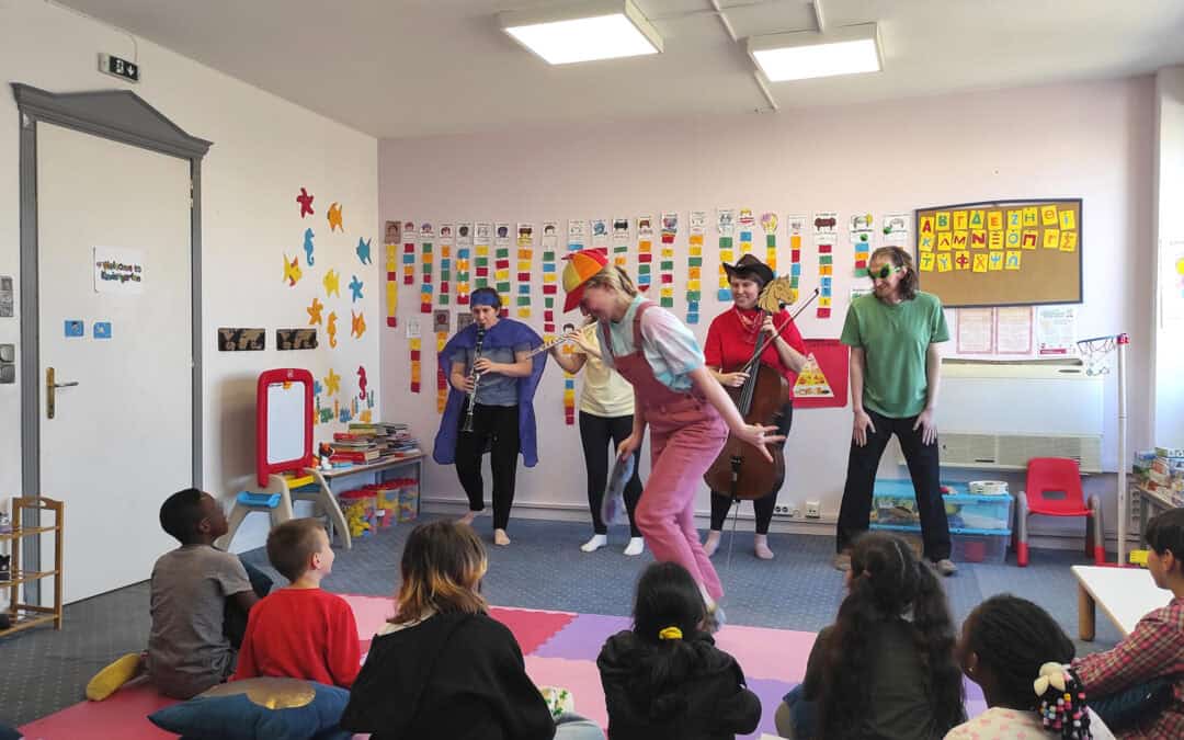 Musical and theatrical experience for our students in Thessaloniki