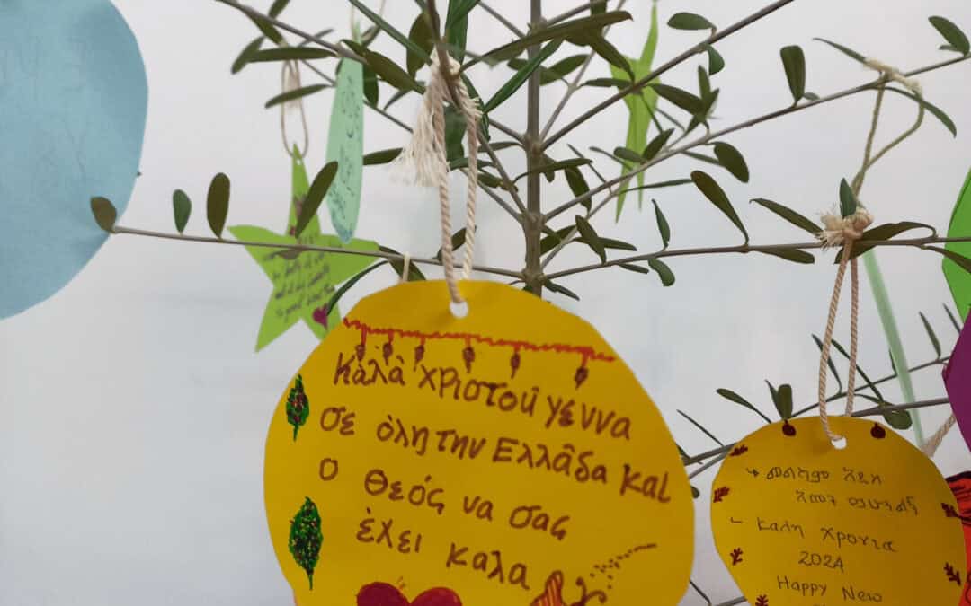 Our students celebrated the arrival of the New Year