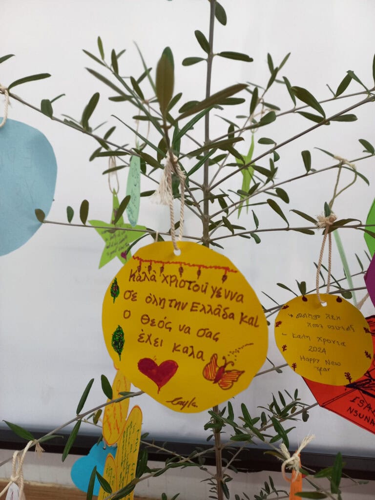 Our students celebrated the arrival of the New Year