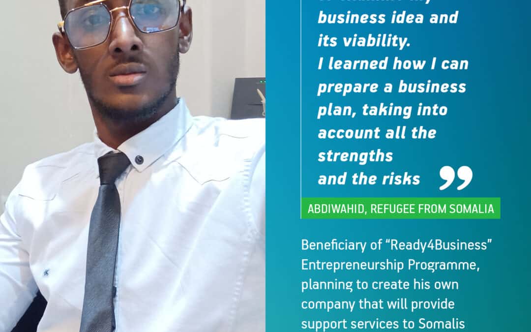 Ready4Business: supporting Abdi’s new business idea